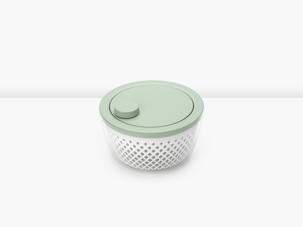 Tasty+ Salad Spinner - Jade Green - 8710755145407 Brabantia_6_NR-41022