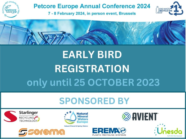 Early Bird Registration - Petcore Europe - Annual Conference 2024, 7-8 February, Brussels