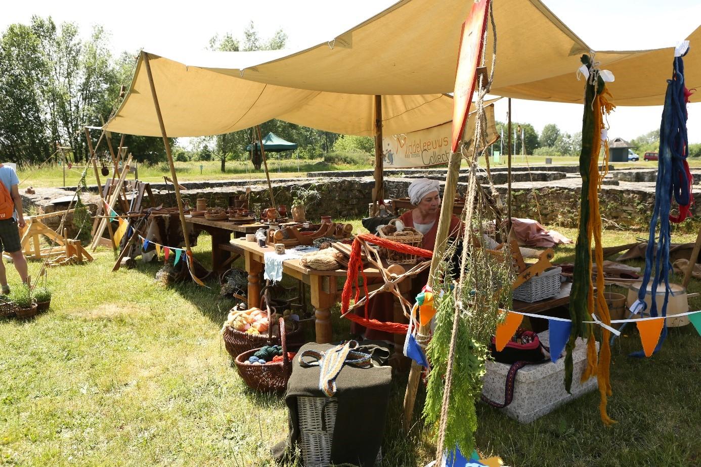 Tal van Oost-Vlaamse activiteiten op achtste editie Archeologiedagen