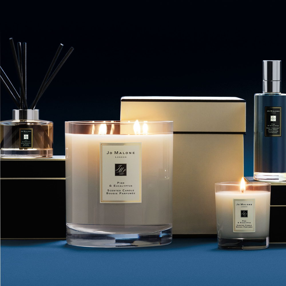 Pine & Eucalyptus Luxury Candle