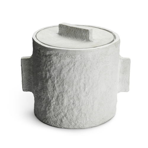 Habitat Nurture Cotton Mache Storage Pot Medium White, £14