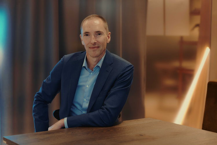 Portretbeeld Wim Messiaen (CEO Unilin) 