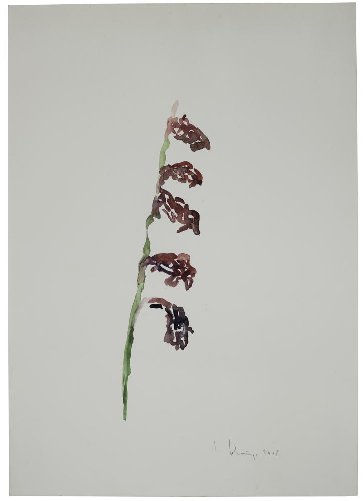 Bernd Lohaus, Untitled, 2008. Courtesy Bernd Lohaus estate