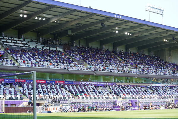 Le RSC Anderlecht comprend les mesures, mais est déçu