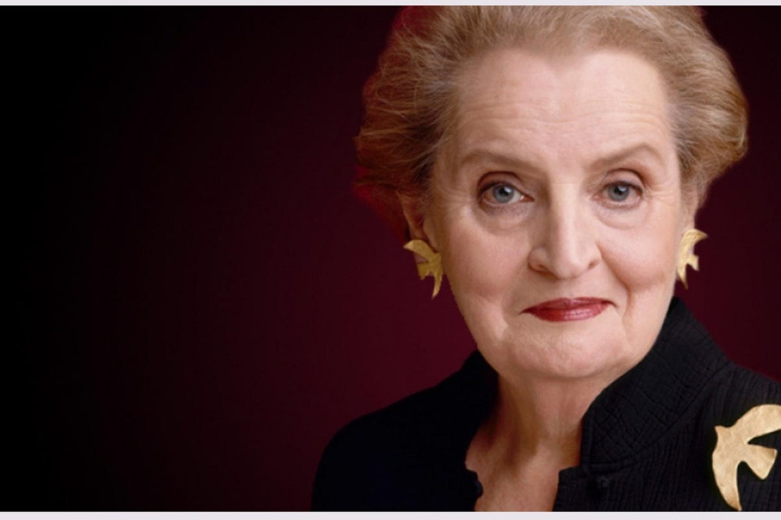 OECS offers condolences on the passing of former United States Secretary of State Madeleine Albright