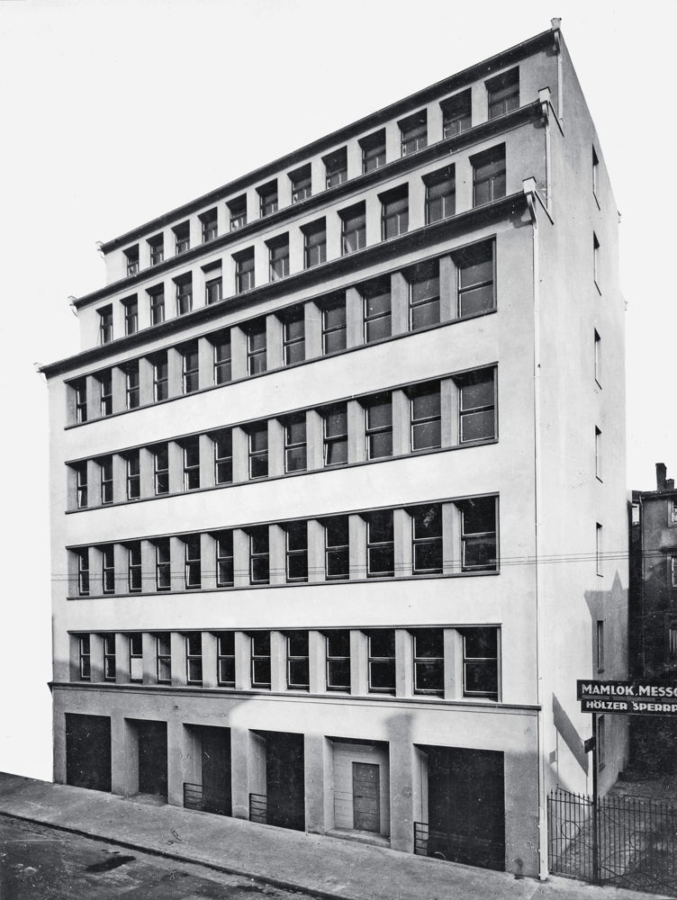 Stuttgart, Kronenstraße 24, oficina de ingeniería (1931)