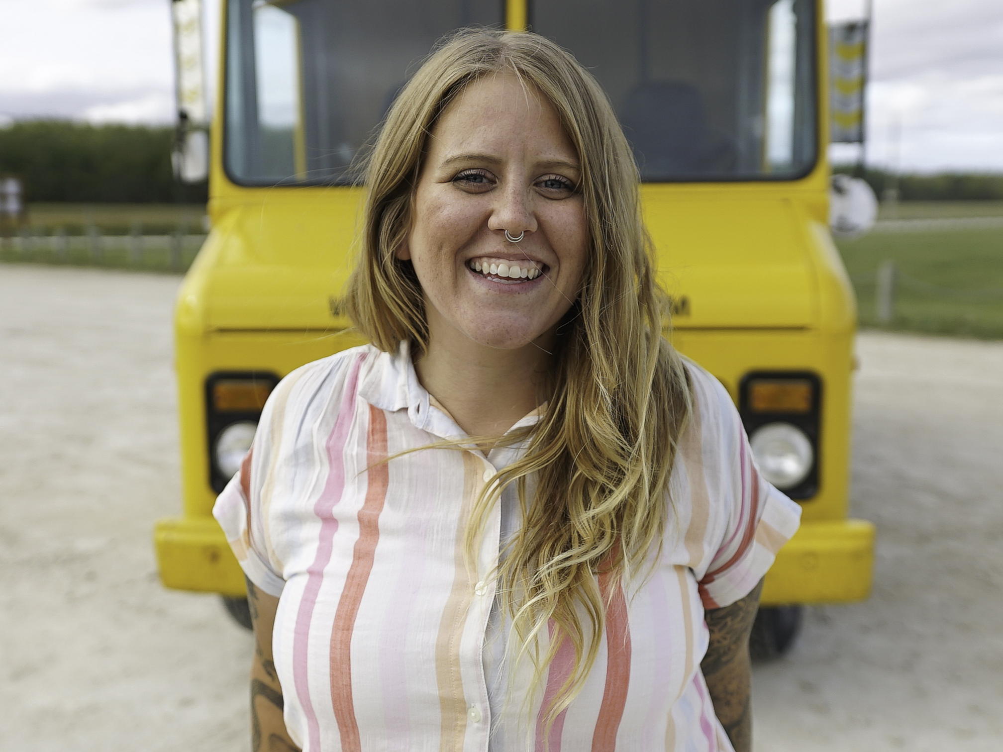 WINNIPEG’S KIRSTIE BROOKS RECEIVES EARTH’S OWN PLANT PROJECT GRANT TO OPEN WINNIPEG’S FIRST PLANT-BASED FOOD TRUCK