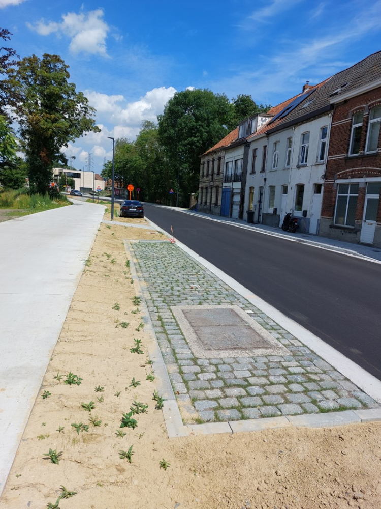 Extra parkeerplaatsen