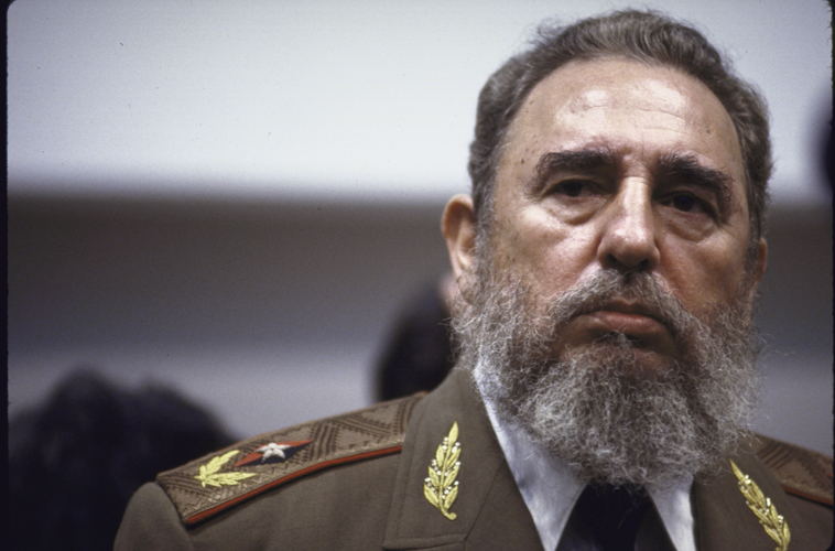 Fidel Castro (c) Getty Images