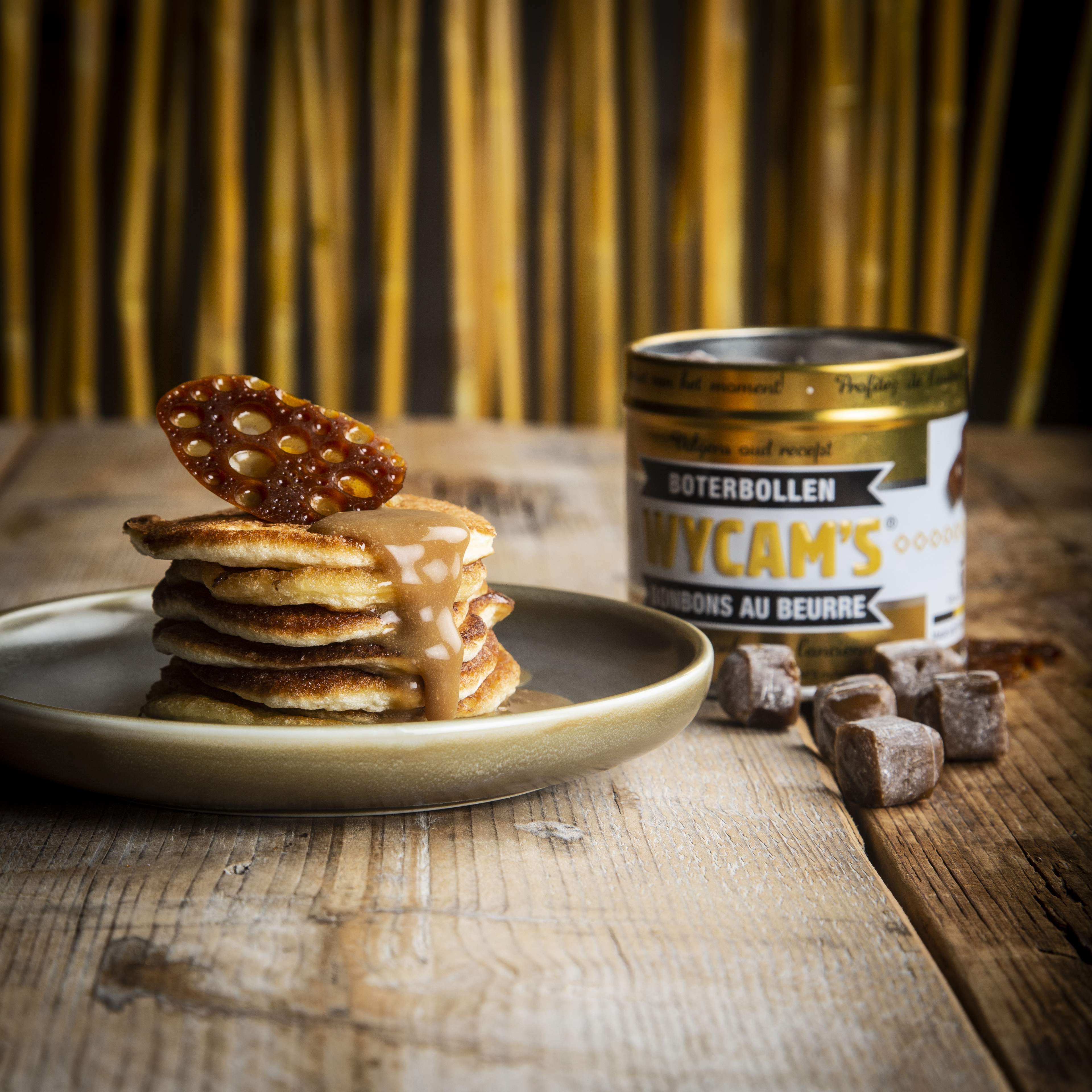 Leslie en Cuisine Wycam's pancakes