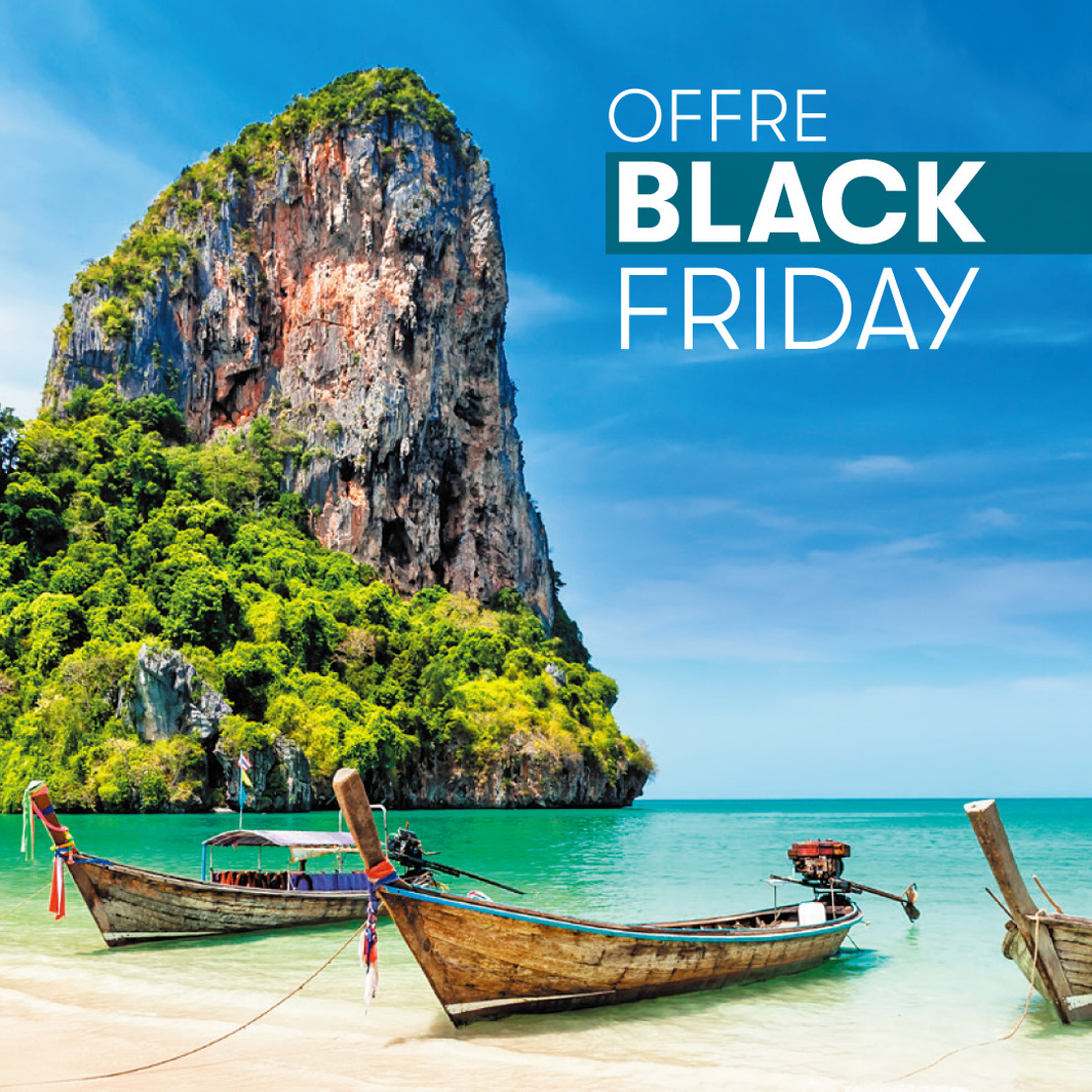 Cathay Pacific relance ses promos pour le Black Friday