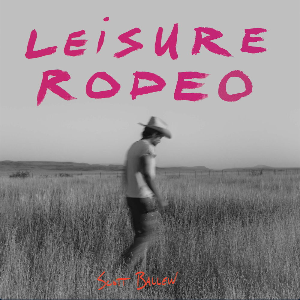 Scott Ballew - Leisure Rodeo - album cover artwork