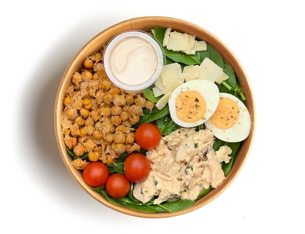 Big bowl Chicken caesar