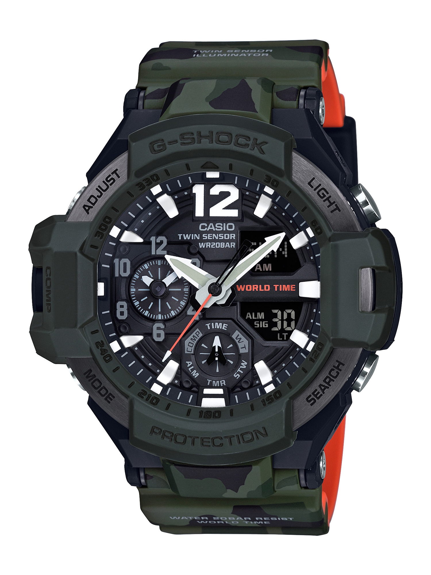 GRAVITYMASTER GA-1100SC