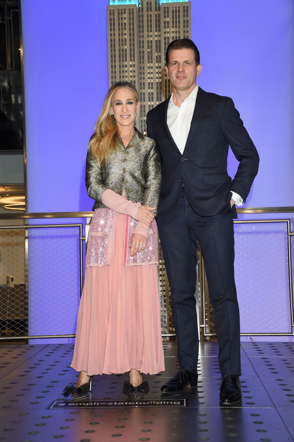Tiffany & Co. - Sarah Jessica Parker and Anthony Ledru