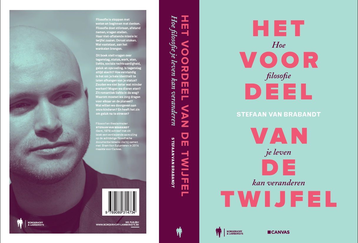 De cover van het boek bij de reeks - (c) Borgerhoff & Lamberigts - VRT