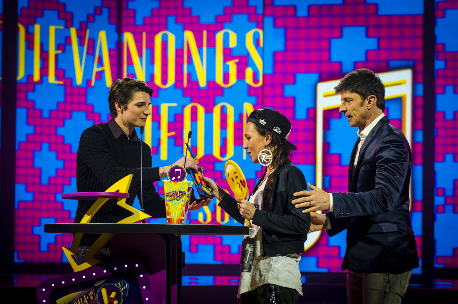 Song van het jaar: IFoon van Slongs Dievanongs - (c) Frederik Beyens