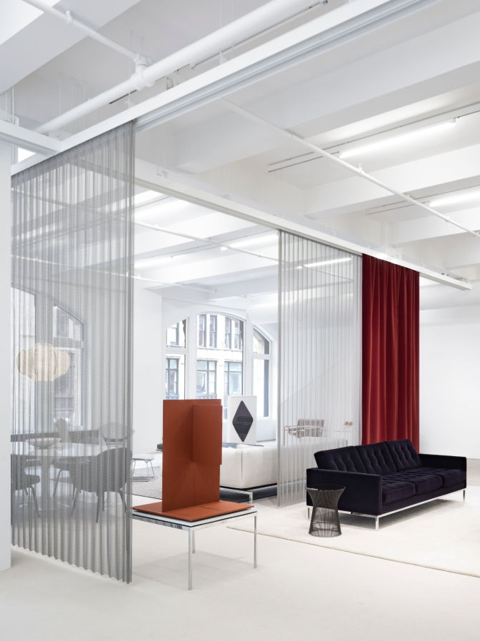 Knoll New York Flagship at 251 Park Avenue South. Image courtesy of Knoll. 