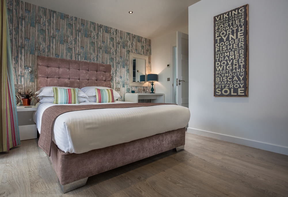 Landal Gwel an Mor Schlafzimmer