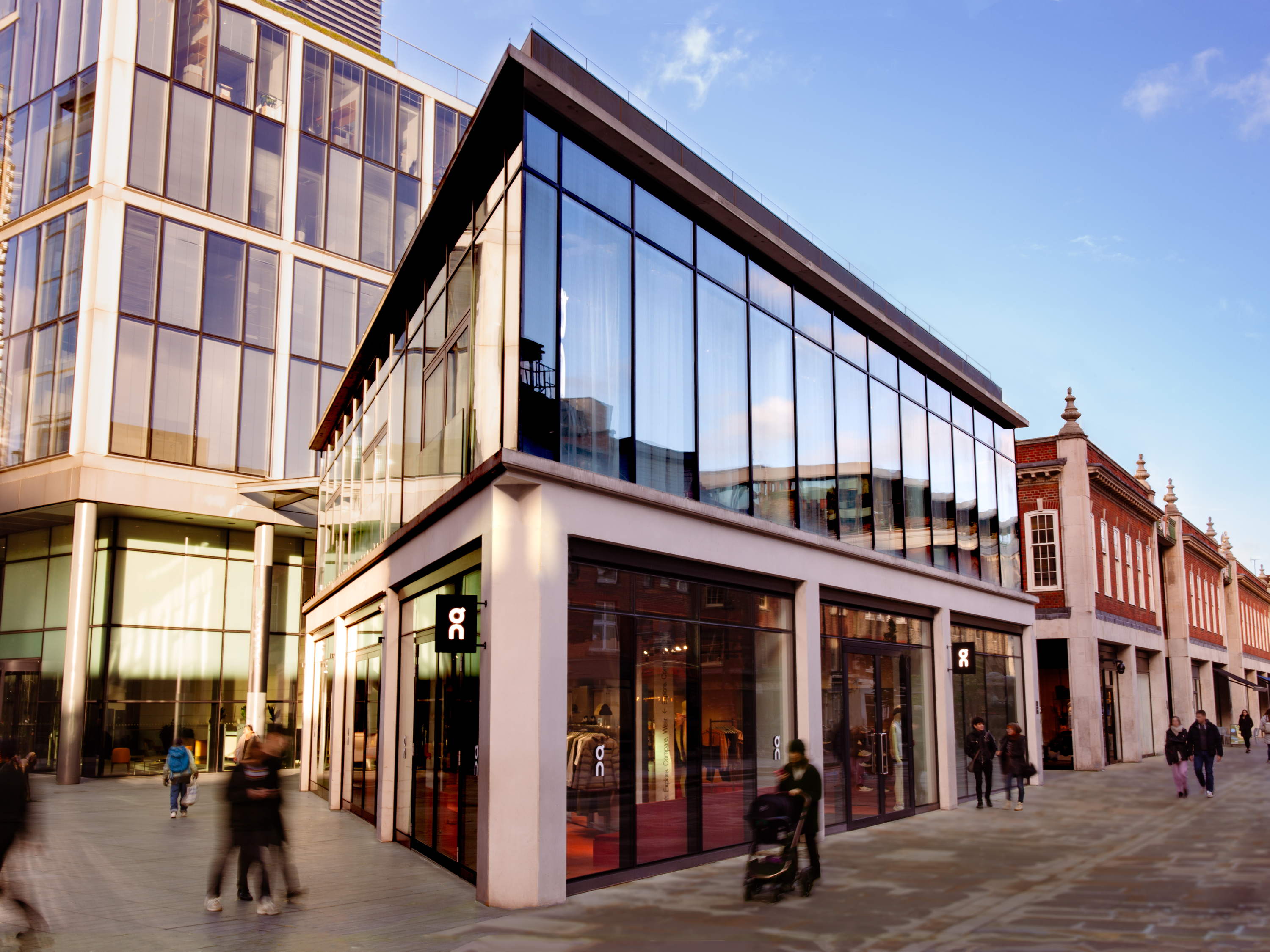 On Announces Second UK Store Opening in London's Spitalfields Market