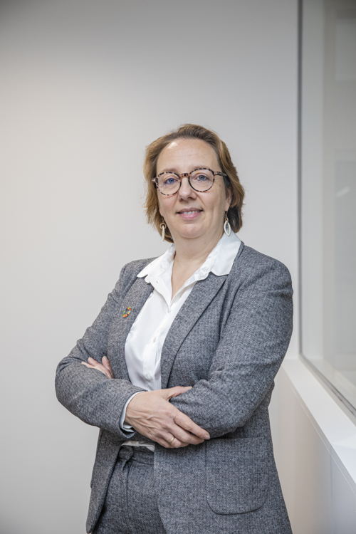 Nathalie Guillaume - General Secretary & Sustainability Director BeNeLux