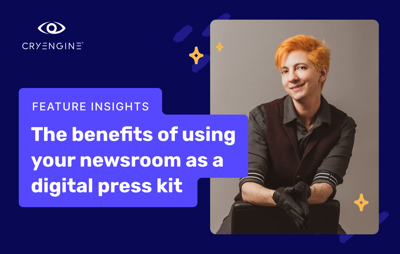 Help: The benefits of using your site as a digital press kit