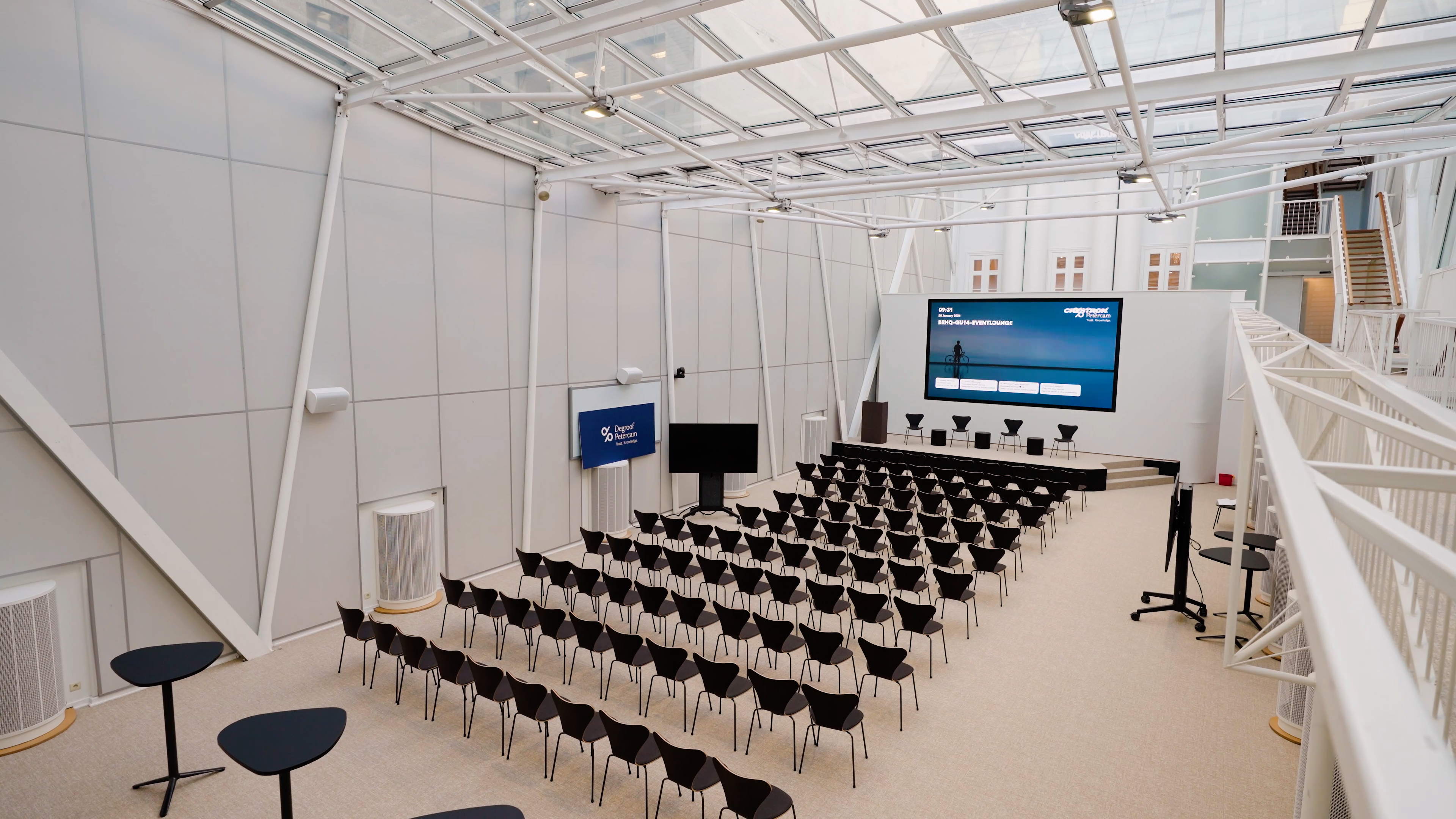 Degroof Petercam inaugurates EverLight in Brussels, its new space dedicated to client hosting, training and collaboration