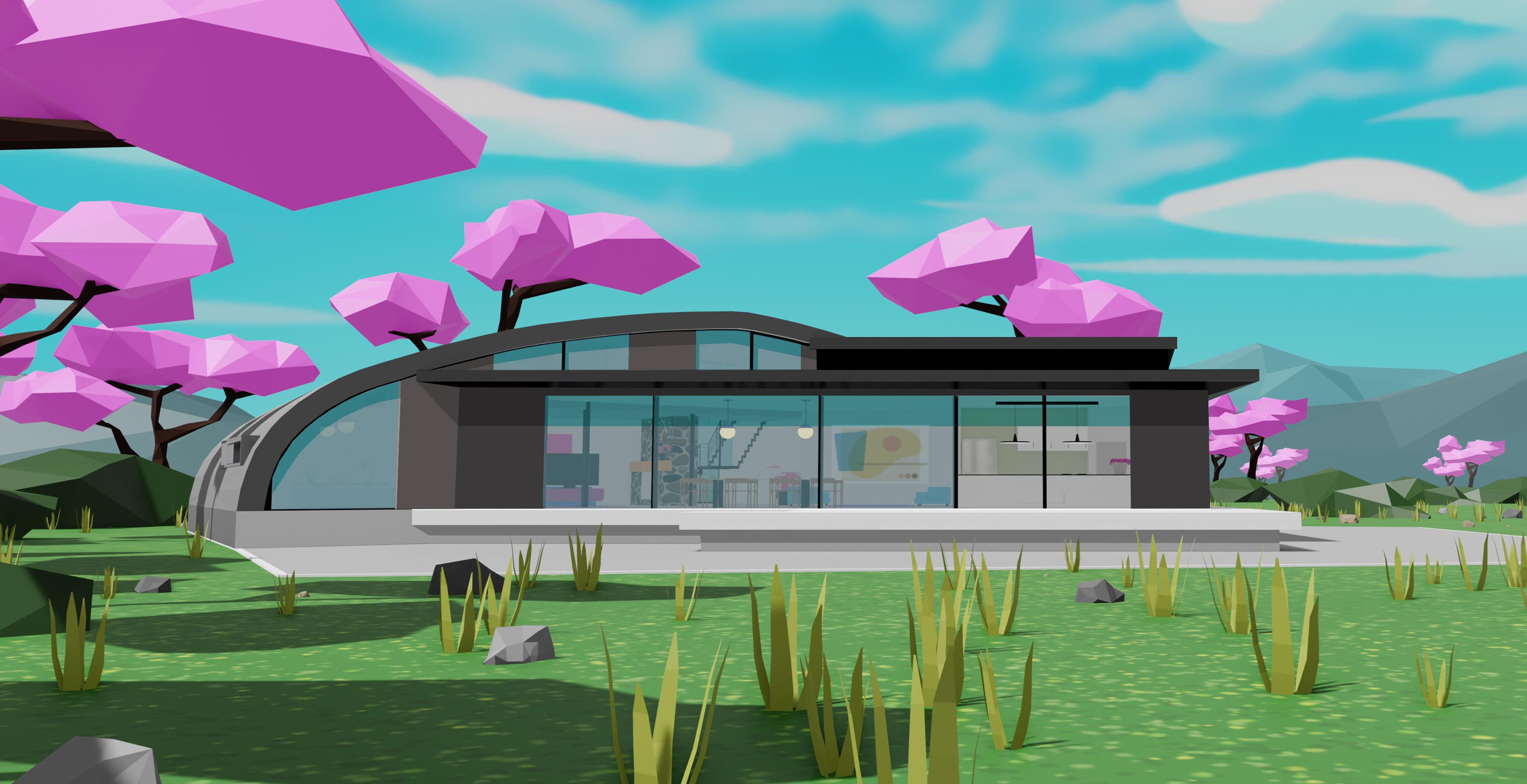 Wereldprimeur op Zimmo: Het eerste huis te koop in de echte wereld én in de Metaverse