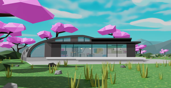 Wereldprimeur op Zimmo: Het eerste huis te koop in de echte wereld én ...