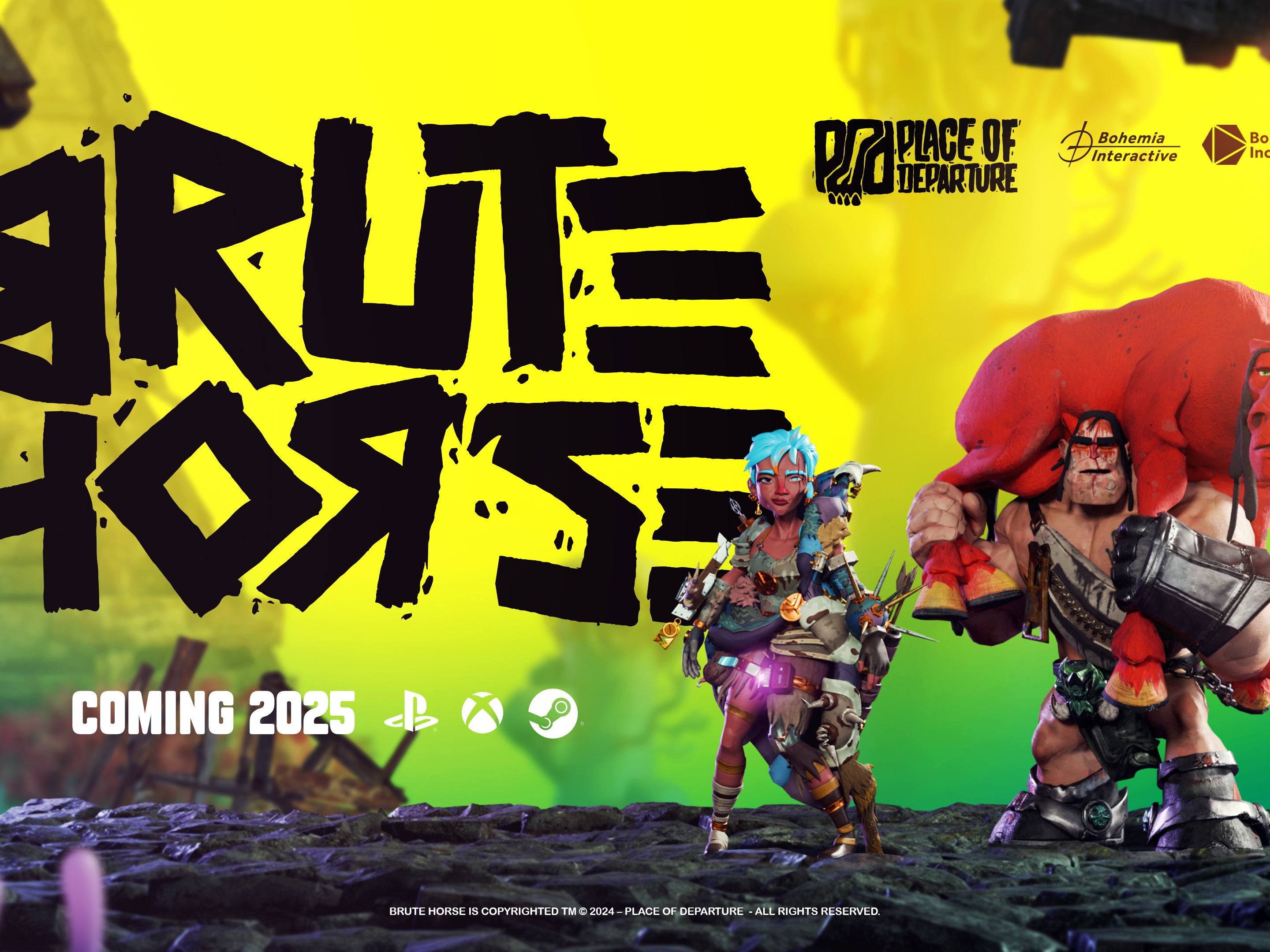 Bohemia Interactive et Place of Departure annoncent Brute Horse à la gamescom 2024