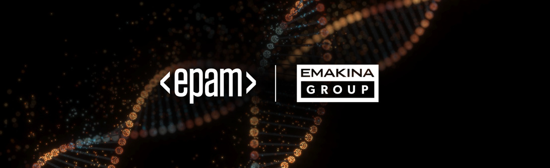 EPAM neemt Emakina Group over en boort hiermee nieuwe, hoogwaardige marketing- en creative services aan voor de EMEA-markten