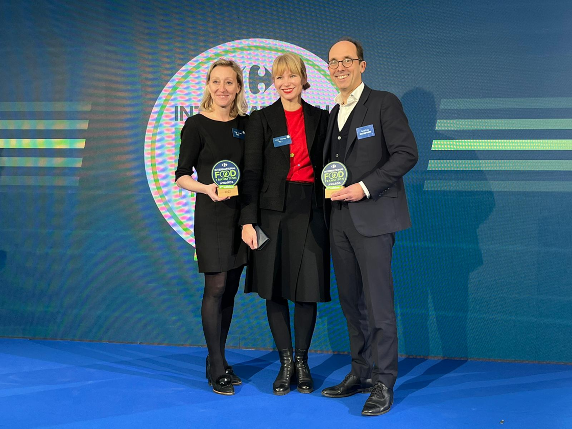 Carrefour maakt de winnaars bekendvan de International Food Transition Awards