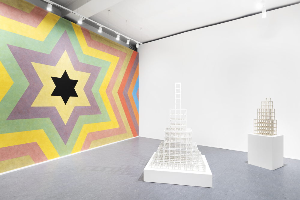 Sol LeWitt at Jewish Museum of Belgium. Image by Hugard & Vanoverschelde