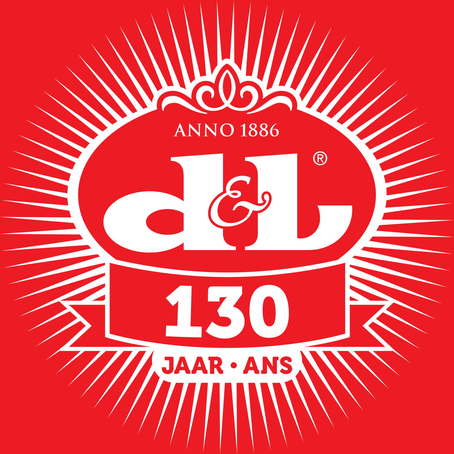 Logo 130 jaar DL