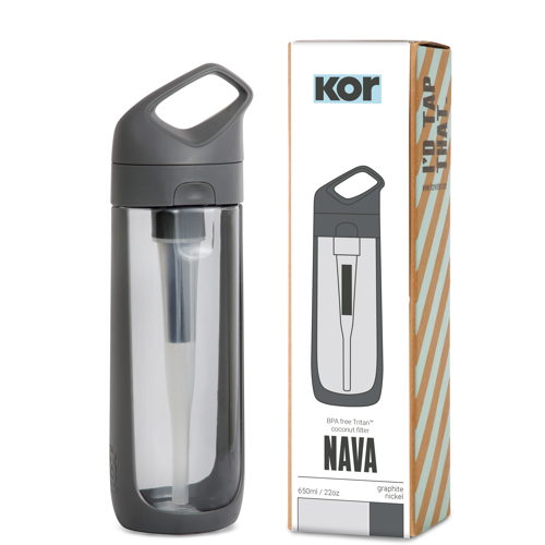 Nava 650ml_22oz Graphite_Nickel 28EUR