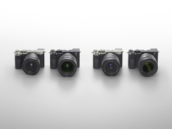 Két új Alpha 7C kamerát dob piacra a Sony