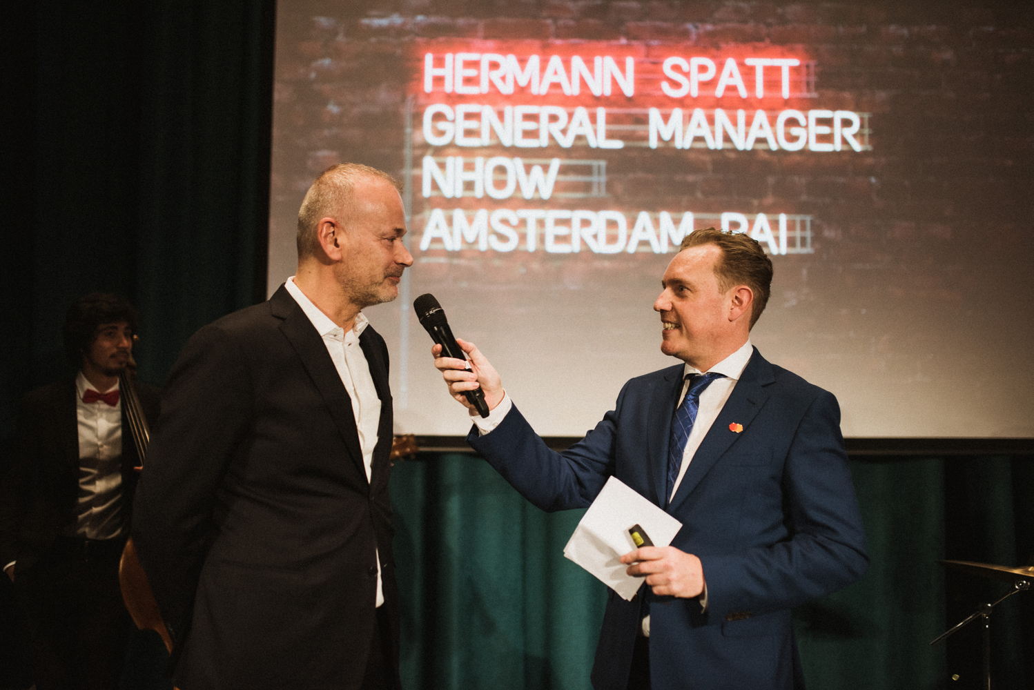 General Manager nhow Amsterdam RAI Hermann Spatt