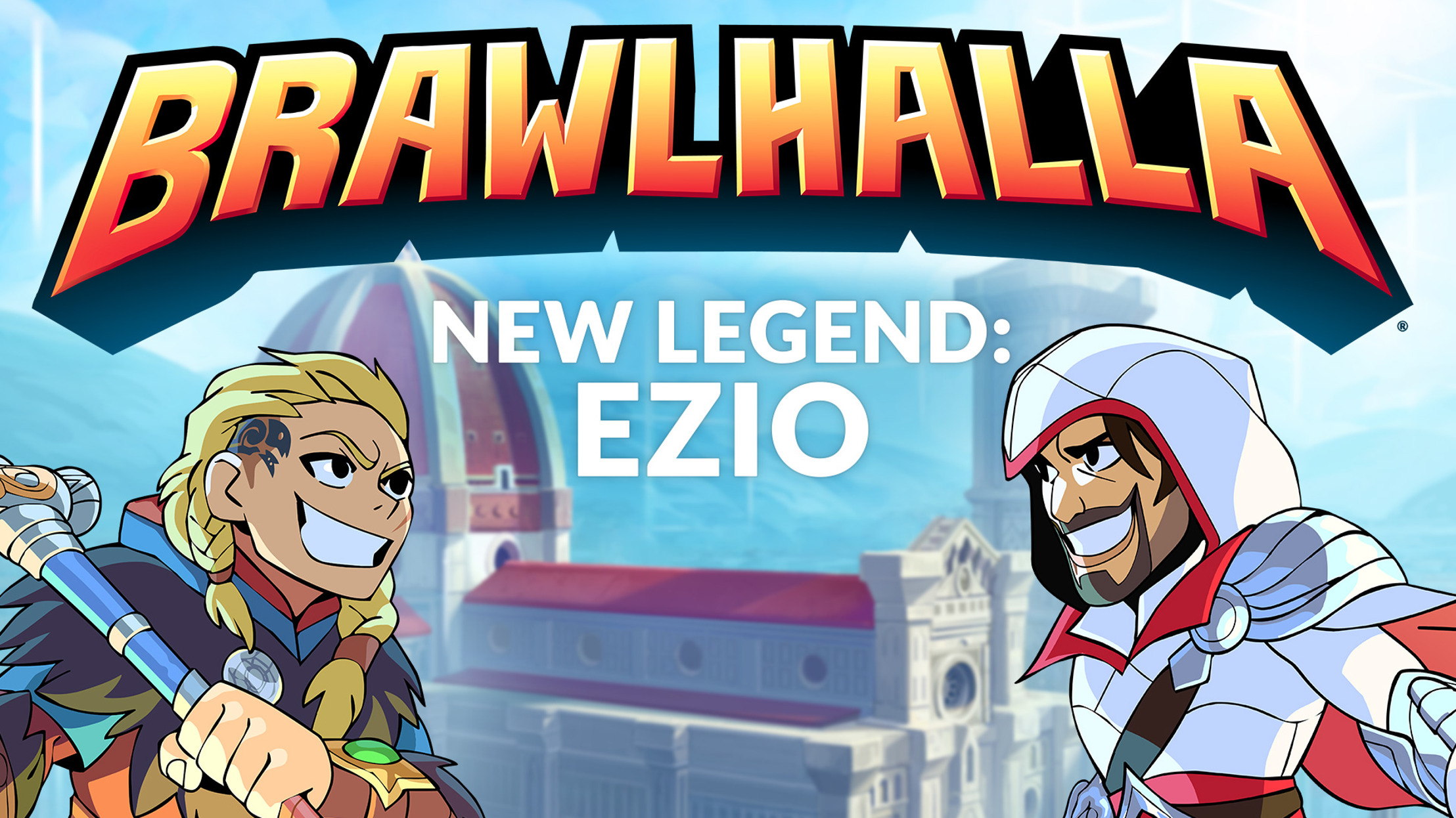 Preview: Assassin’s Creeds Ezio und Eivor kommen nach Brawlhalla