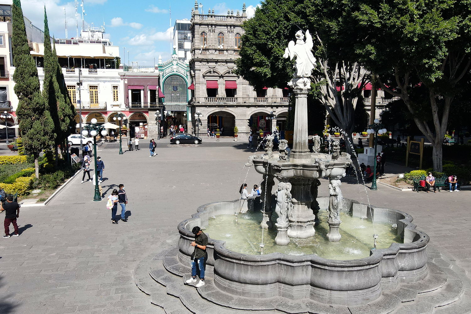 Visit Puebla