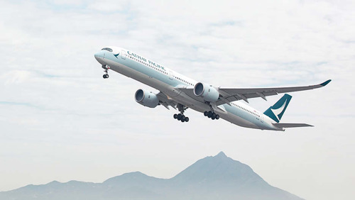 Fly again Sri Lanka with Cathay Pacific