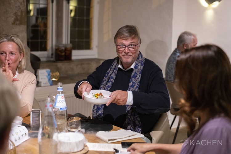 We're Smart Awards - dinner, Frank Fol