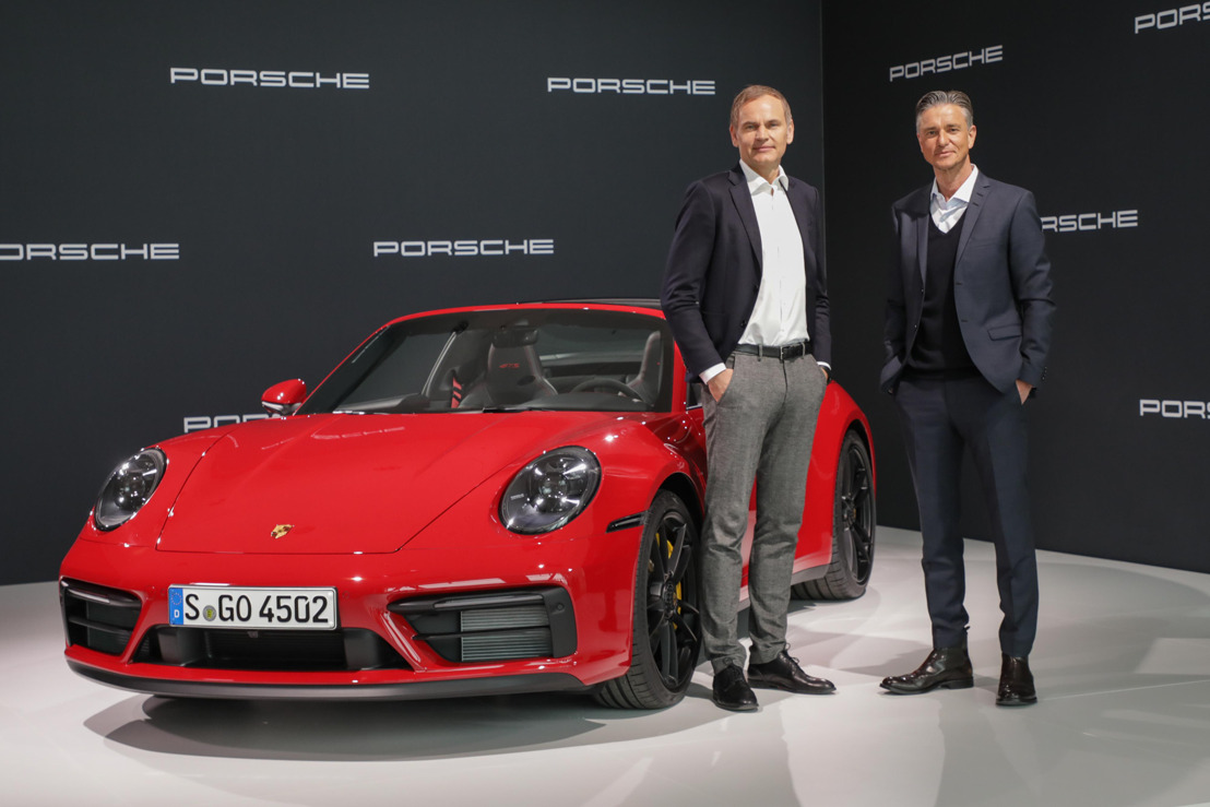 Porsche's ambition for 2030: More than 80 percent all-electric new vehicles