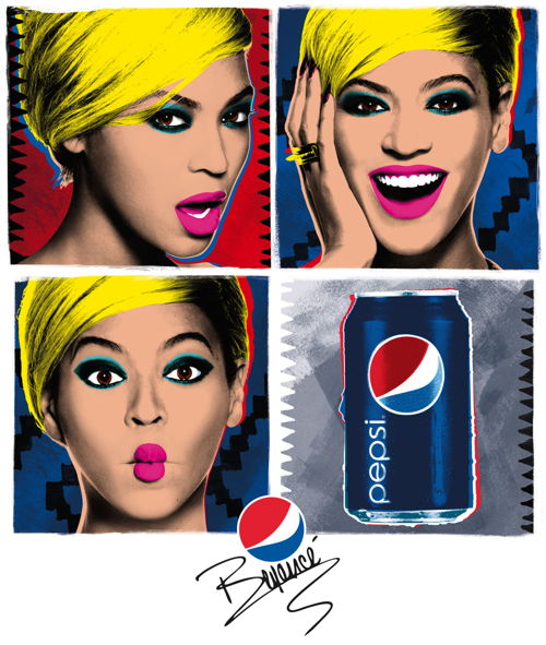 Beyonce Pop Art