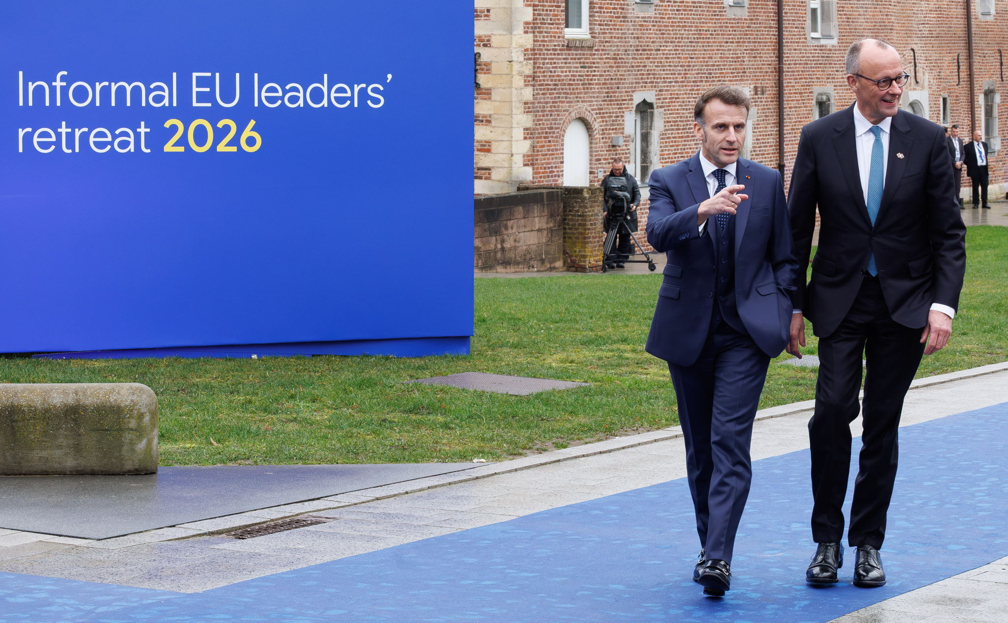 EU leaders push for rapid progress on single market after Alden Biesen summit