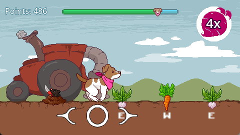 GGJAM 9 / 1st Place / BeatRoots2