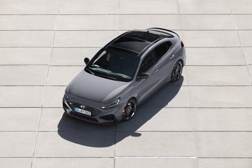 New i30 N (Fastback)