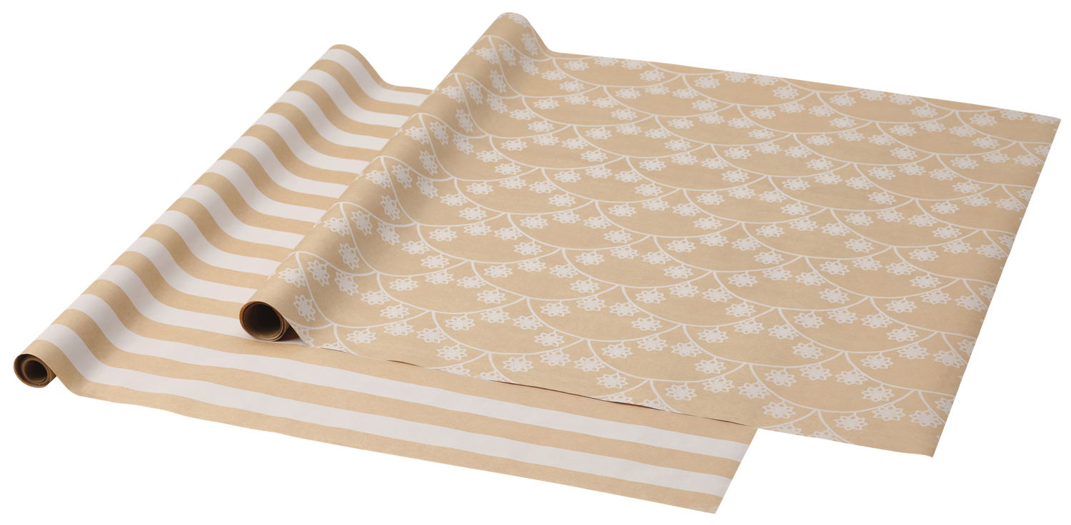 IKEA_Winter celebrations 2024_VINTERFINT gift wrap roll_€3,-:2-pack_PE944182