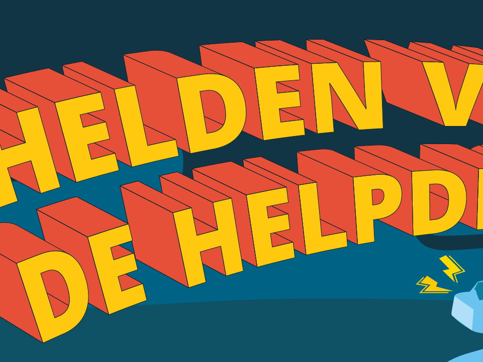 17 maart, Dag van de Helpdeskmedewerker: Björn De Brandt (38) van de helpdesk van de gemeente Londerzeel is de Held van de Helpdesk 2022