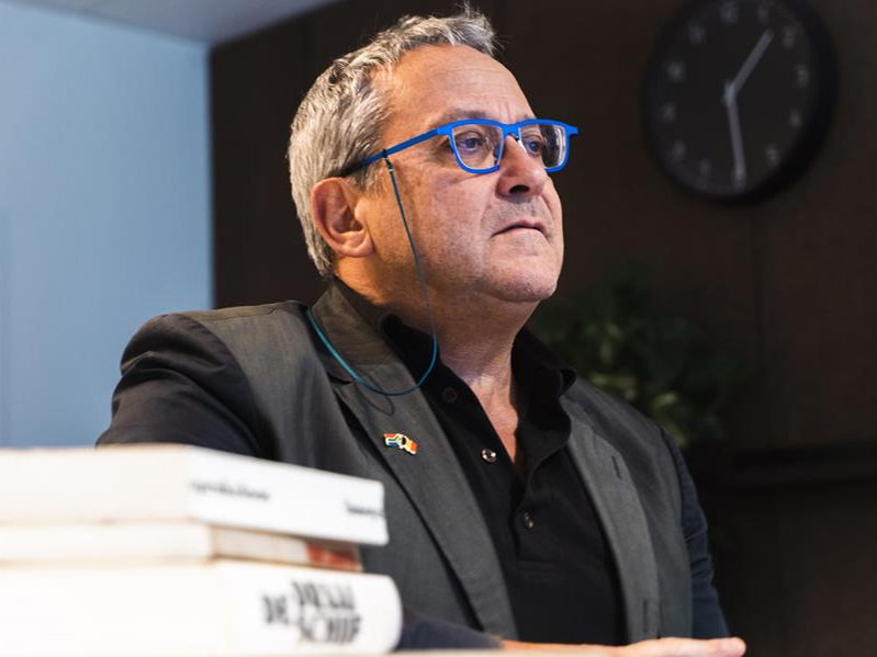 Jan Decleir & Tijmen Govaerts lezen bestsellers Tom Lanoye voor als exclusieve luisterboeken bij Storytel
