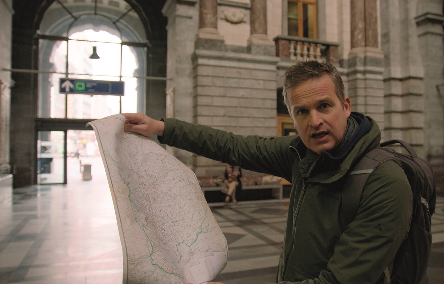 Arnout Hauben in Antwerpen - (c) De chinezen